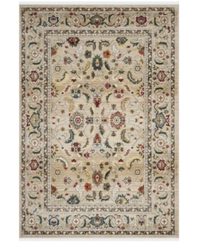 Lauren Ralph Lauren Tristan Lrl1299e Beige And Multi 5'1" X 7'6" Area Rug