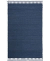 Ralph Lauren Amalie Lrl6350f Navy 9' X 12' Area Rug In Navy