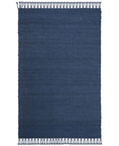 Lauren Ralph Lauren Amalie Lrl6350f Navy 9' X 12' Area Rug