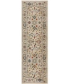 Ralph Lauren Tristan Lrl1299e 2'2" X 8' Runner Area Rug In Beige