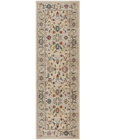 Lauren Ralph Lauren Tristan Lrl1299e 2'2" X 8' Runner Area Rug In Beige