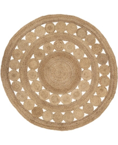 Surya Sundaze Sdz-1008 Wheat 8' X 8' Round Area Rug