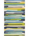Surya Rain Rai-1270 Jade 3' X 5' Outdoor Area Rug In Jade