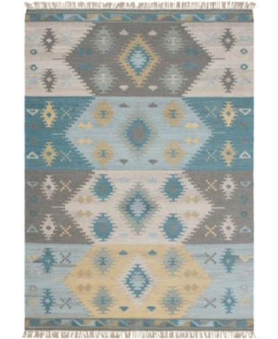 Surya Adia Dia-2003 Aqua 2' X 3' Area Rug In Blue