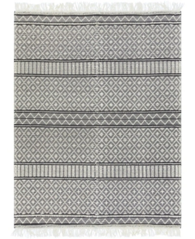 Surya Farmhouse Tassels Fts-2300 Charcoal 8' X 10' Area Rug