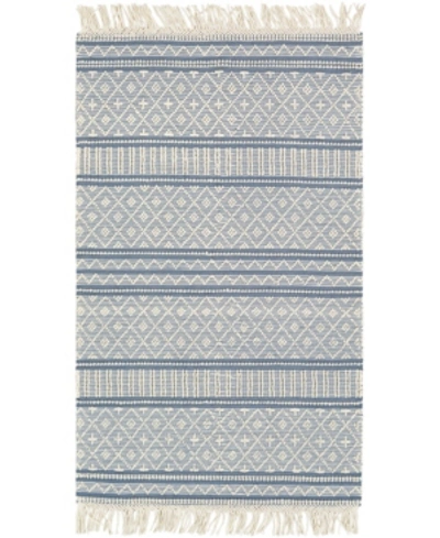 Surya Closeout!  Farmhouse Tassels Fts-2301 Denim 9' X 12' Area Rug