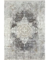 Surya Solar Sor-2305 Charcoal 7'6" X 11'2" Area Rug In Charcoal