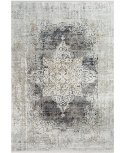 Surya Solar Sor-2305 Charcoal 5' X 7'6" Area Rug