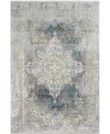 Surya Solar Sor-2306 Mist 5' X 7'6" Area Rug In Mist