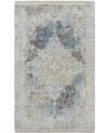 Surya Solar Sor-2306 Mist 2' X 3' Area Rug In Mist