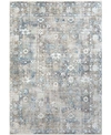 Surya Solar Sor-2307 Mist 7'6" X 11'2" Area Rug In Mist