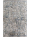 Surya Solar Sor-2307 Mist 5' X 7'6" Area Rug In Mist