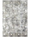 Surya Solar Sor-2308 Charcoal 7'6" X 11'2" Area Rug In Charcoal