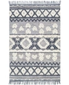 Surya Cheyenne Chy-2307 Navy 2' X 3' Area Rug In Navy