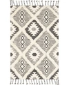 Surya Closeout!  Apache Apa-2303 Black 8' X 10' Area Rug In Black