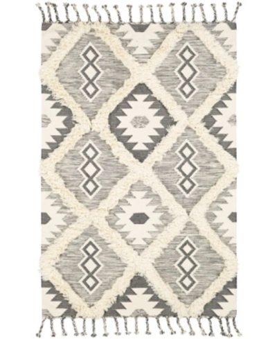 Surya Closeout! Apache Apa-2305 Charcoal 5' X 7'6" Area Rug