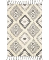 Surya Closeout! Apache Apa-2305 Charcoal 8' X 10' Area Rug In Charcoal