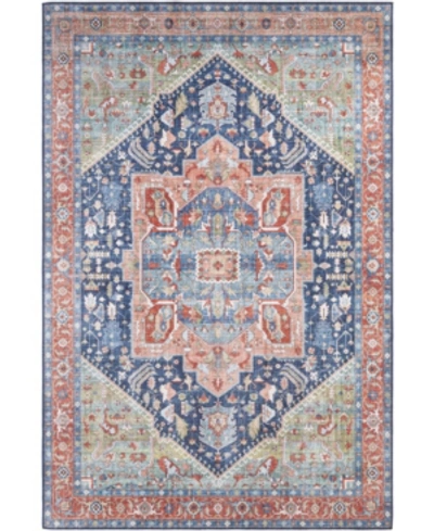 Surya Iris Irs-2312 Navy 3'6" X 5'6" Area Rug