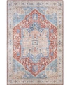 Surya Closeout! Livabliss Iris Irs-2313 Copper 5' X 7'6" Area Rug In Copper