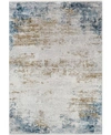 Surya Solar Sor-2301 Mist 3' X 5' Area Rug In Mist