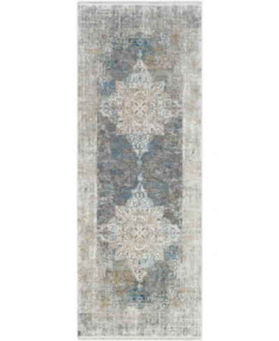 Surya Solar Sor-2306 Mist 3' X 8' Runner Area Rug