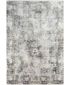 Surya Solar Sor-2308 Charcoal 3' X 5' Area Rug In Charcoal