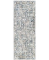 Surya Solar Sor-2307 Mist 3' X 8' Runner Area Rug In Mist