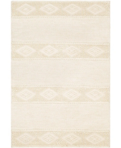 Surya Farmhouse Neutrals Fls-2300 Area Rug, 2' X 3' In Cream