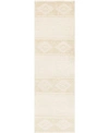 Surya Farmhouse Neutrals Fls-2300 Cream 2'6" X 8' Runner Area Rug In Cream
