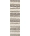 Surya Farmhouse Neutrals Fls-2301 Cream 2'6" X 8' Runner Area Rug In Cream