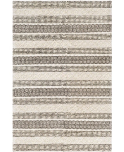 Surya Farmhouse Neutrals Fls-2301 Cream 5' X 7'6" Area Rug