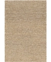 Surya Curacao Cur-2301 Taupe 6' X 9' Area Rug In Taupe