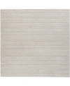 SURYA KINDRED KDD-3001 SILVER 8' X 8' SQUARE AREA RUG