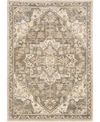 Surya Tuscany Tus-2308 Mocha 7'10" X 10'3" Area Rug In Brown