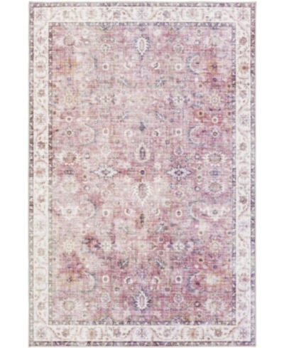 Surya Iris Irs-2305 Burgundy 7'6" X 9'6" Area Rug