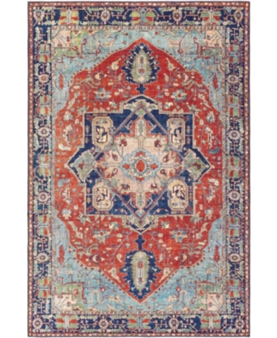 Surya Iris Irs-2308 Red 7'6" X 9'6" Area Rug