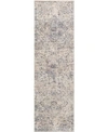 Surya Closeout! Livabliss Palazzo Pzl-2304 Navy 3'3" X 10' Runner Area Rug In Navy