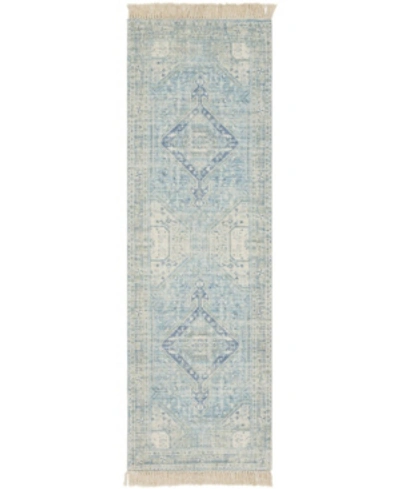 Surya Zainab Zai-2304 Mist 2'6" X 8' Runner Area Rug