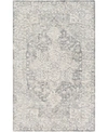 Surya Wilson Wsn-2303 Denim 5' X 7'6" Area Rug In Denim