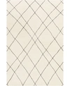 Surya Sinop Snp-2304 Black 5' X 7'6" Area Rug In Black