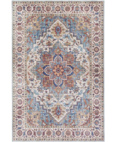Surya Iris Irs-2301 Navy 7'6" X 9'6" Area Rug