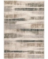 PALMETTO LIVING NIRVANA ROSE LAWN NEUTRAL 5'3" X 7'6" AREA RUG