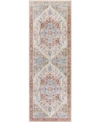 Surya Iris Irs-2314 Beige 2'6" X 7'6" Runner Area Rug In Beige