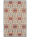 CAPEL SOLACE 650 CINNABAR 3'6" X 5'6" AREA RUG