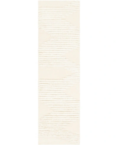 Surya Apache Apa-2301 Cream 2'6" X 8' Runner Area Rug