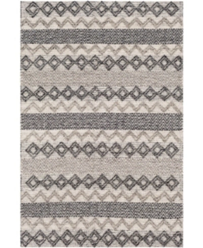 Surya Closeout!  Farmhouse Neutrals Fls-2302 Black 2' X 3' Area Rug