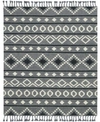 AMER RUGS ARTIFACTS ARI-1 GRAY 9' X 12' AREA RUG