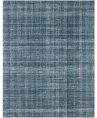 Amer Rugs Laurel Lau-2 Turquoise 7'6" X 9'6" Area Rug