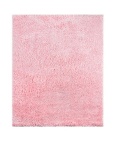 Amer Rugs Metro Met-44 Pink 8' X 11' Area Rug