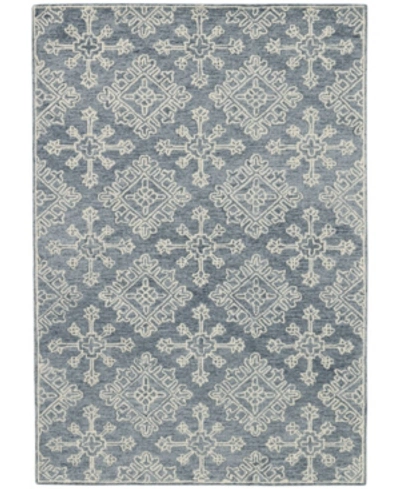 Amer Rugs Boston Bos-34 Slate 7'6" X 9'6" Area Rug